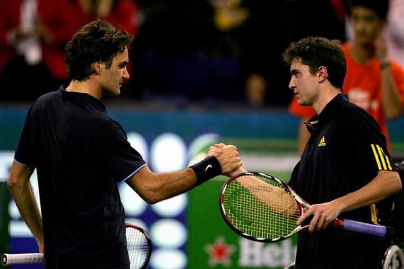 Gilles Simon feels Roger Federer is too protected by the media