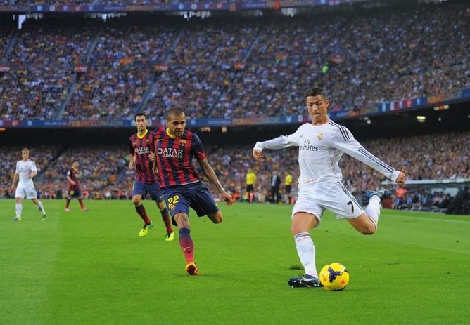 Real Madrid heavily favoured by VAR decisions, claims former Barcelona defender Dani Alves