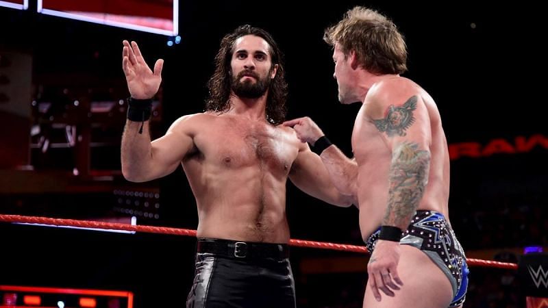 Seth Rollins and Chris Jericho had some memorable matches in WWE