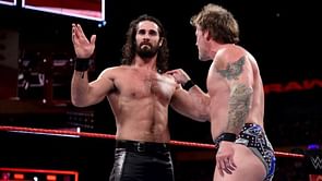 Chris Jericho recalls his first match against Seth Rollins