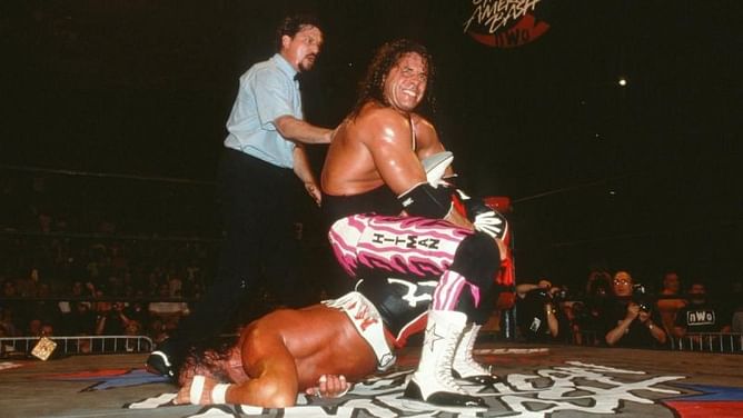 Konnan reveals how he taught Bret Hart The Sharpshooter