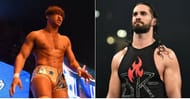 Kota Ibushi and Seth Rollins
