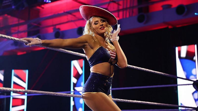Lacey Evans in WWE