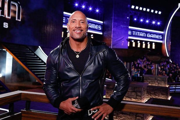The Rock doesn&#039;t miss an opportunity (Pic Source: NBC)