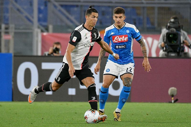 Cristiano Ronaldo quickly adapted to the new surroundings of Serie A.