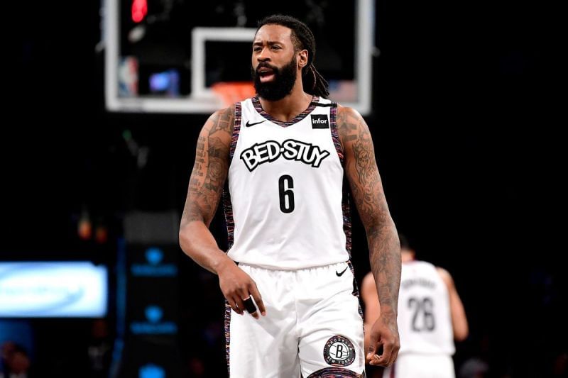 DeAndre Jordan tested positive for Covid-19 recently