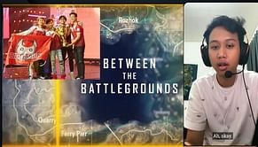 PUBG Mobile: "Between the Battlegrounds" documentary series announced