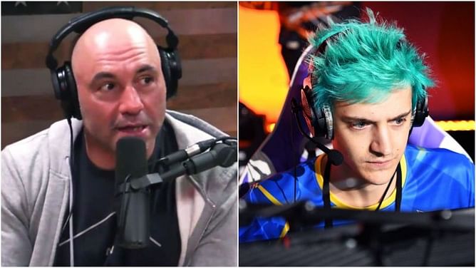Fortnite pros Ninja, Dr Lupo react to Joe Rogan's 'Video Games are a Real Problem' comment