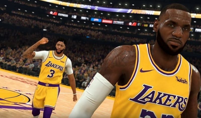 Lakers' LeBron James, Anthony Davis Join Quinn Cook on Twitch Stream 