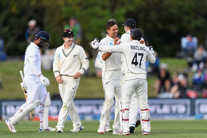 India faltered during this year's Test series in New Zealand