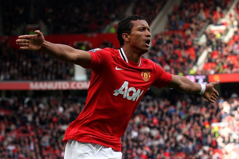 Nani was a firm fan favourite at Old Trafford