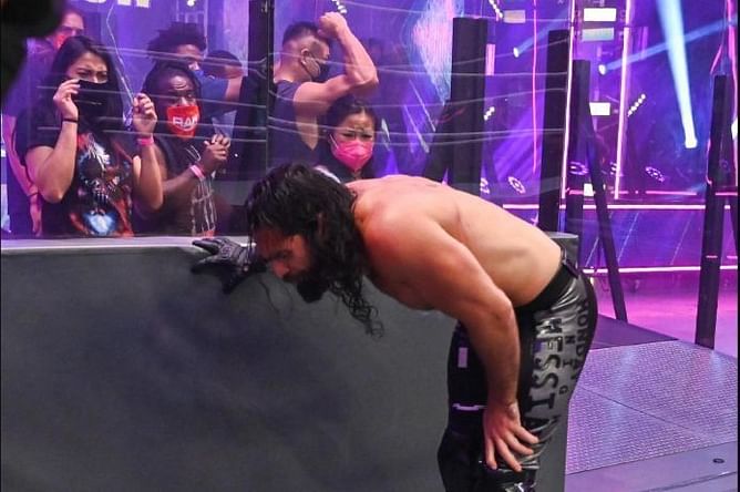 WWE Extreme Rules में मैच के बाद उल्टी करने का कारण सैथ रॉलिंस ने बताया