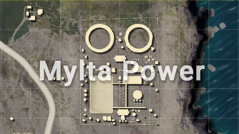 Mylta Power is a great spot to find snipers in PUBG Mobile (Image Credit: Zilliongamer)