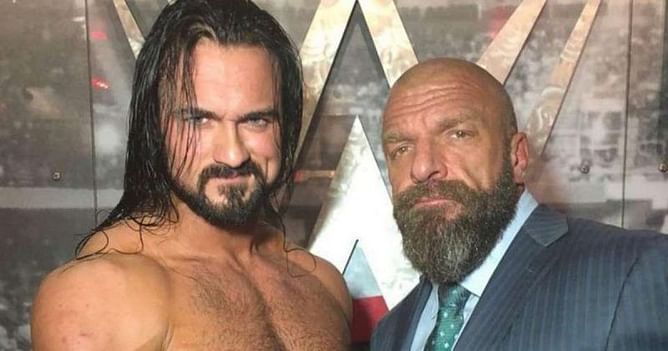 Drew McIntyre sends a message to Triple H, reveals the exact moment when their 'feud' started
