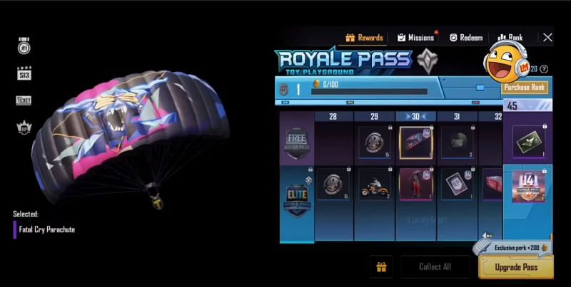 RP - 30 Reward