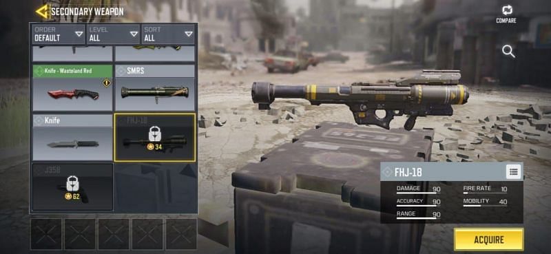 Since we have FHJ-18 that can fire at will, how about JOKR that'll only  lock on and fire scorestreaks? : r/CallOfDutyMobile