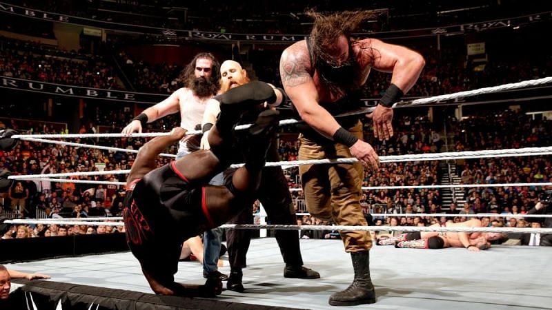 Luke Harper had a great showing at the 2016 Royal Rumble.