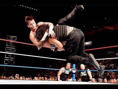 CM Punk vs Reigns