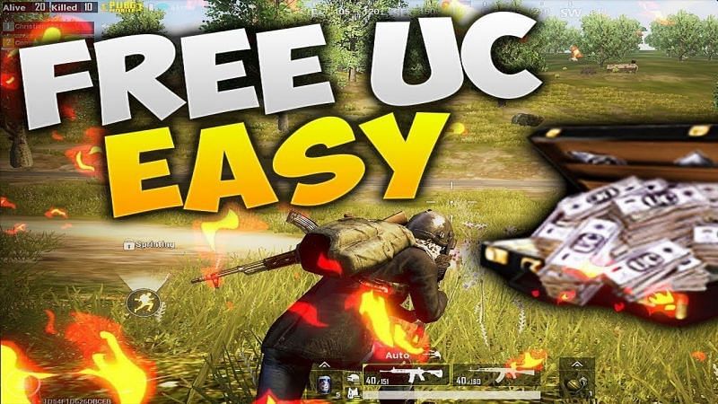 How to get free UC in PUBG Mobile Season 14 (Picture Courtesy: Sorgeras/YT)