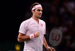 "Roger Federer's backhand wasn't good at all" - Lucas Ker recalls maestro's first ever ATP match
