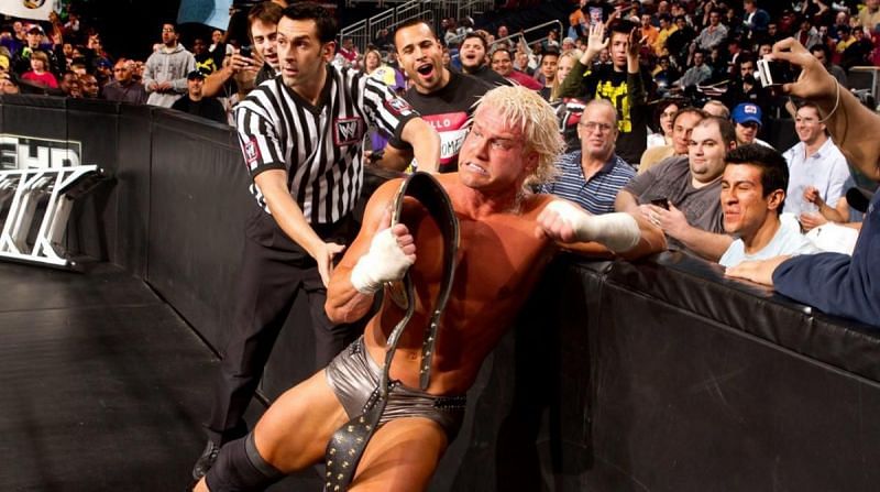 Dolph Ziggler has been in WWE for a very long time