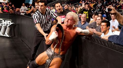 Dolph Ziggler has been in WWE for a very long time