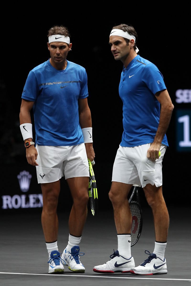 Rafael Nadal and Roger Federer played for the same franchise in the IPTL, albeit in different years