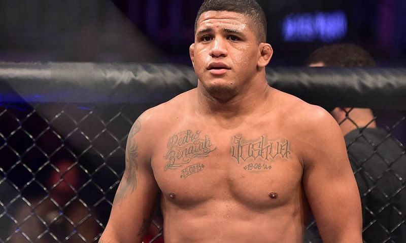 Gilbert Burns was supposed to fight Kamaru Usman but he ended up testing positive in a COVID-19 test