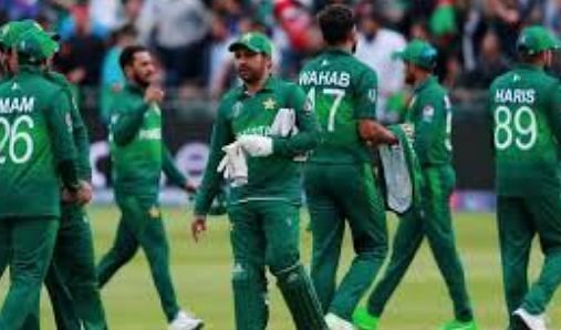 पाकिस्तानी टीम