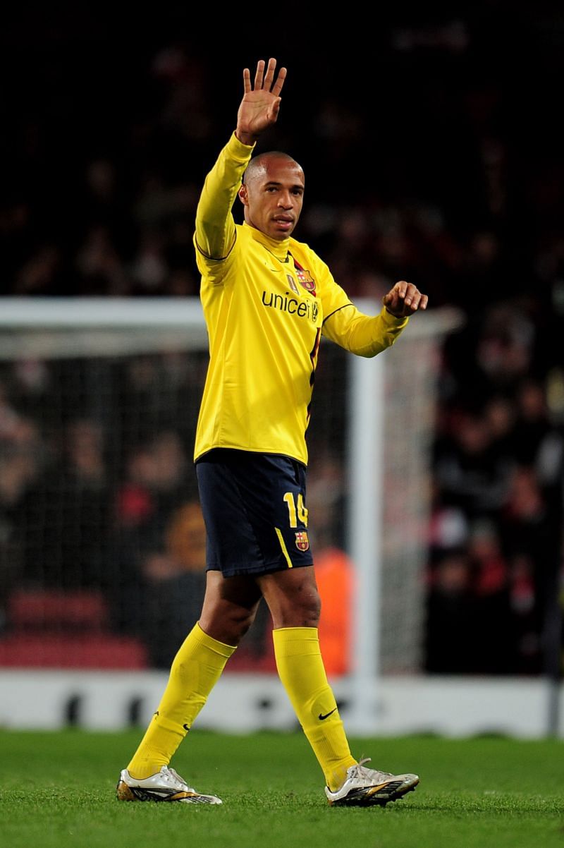 Thierry Henry adapted to Barcelona quickly, unlike many other talented players.