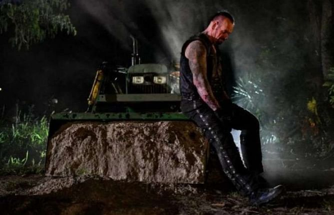 Original plans for The Undertaker at WWE WrestleMania 36 revealed