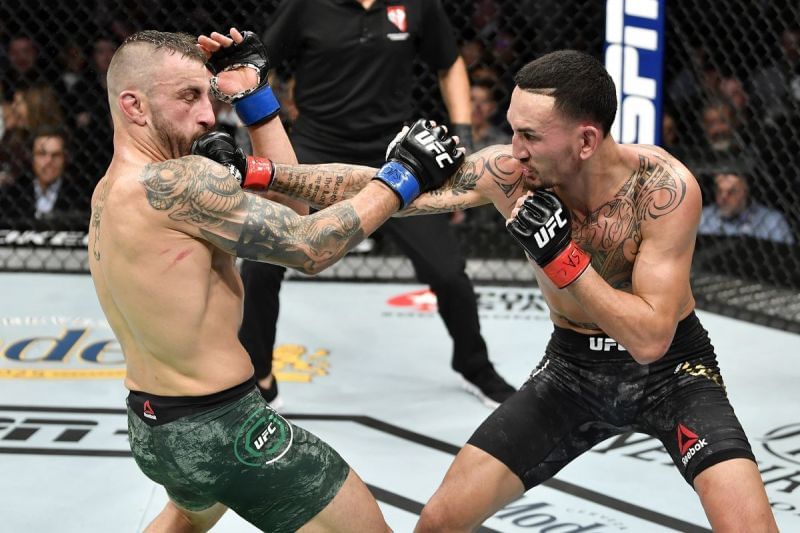 Can Max Holloway regain his UFC title from Alexander Volkanovski?