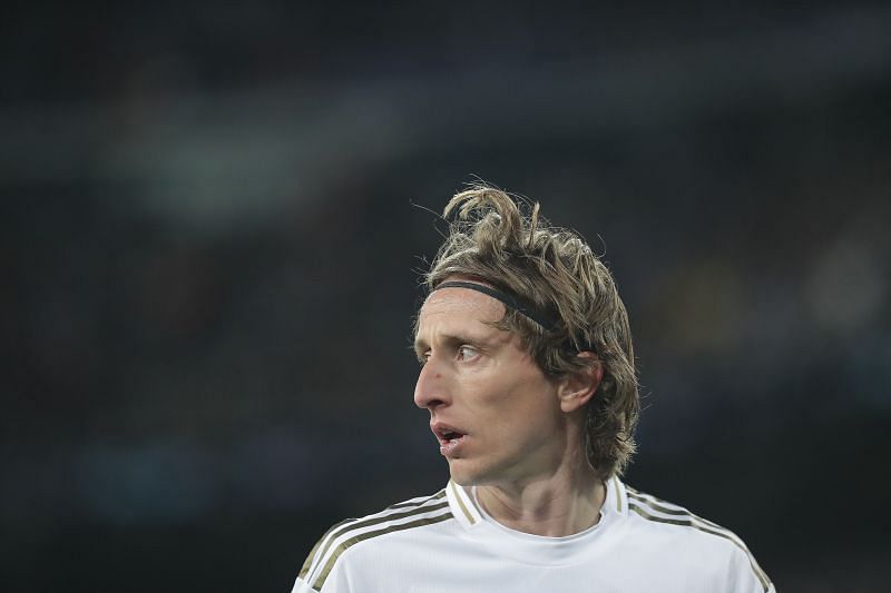 Luka Modric was a class apart in the midfield tonight
