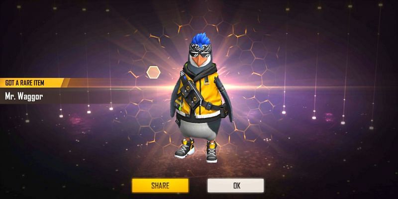 Free Fire OB23 update: How to obtain free Mr. Wagger pet ...