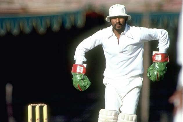 Syed Kirmani represented the Indian team in 88 Test matches