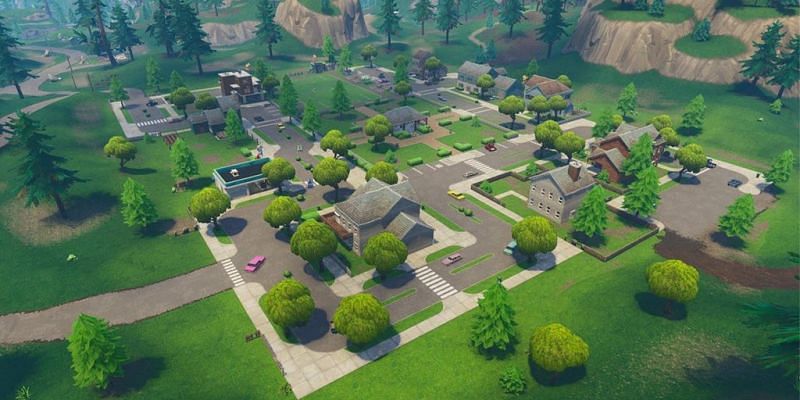 Fortnite water level drops again: Pleasant Park changes, islands moving ...