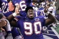 Titus O'Neil during his Florida Gators days