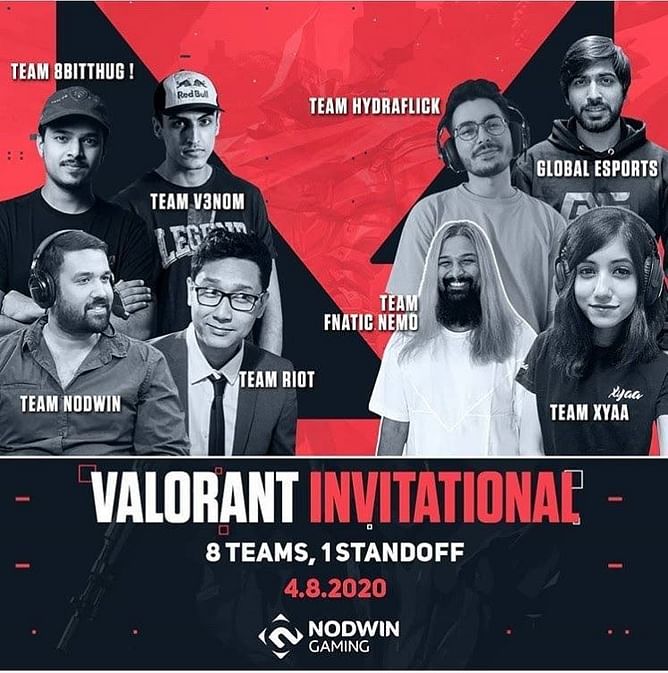 NODWIN Gaming announce their first Valorant Invitational