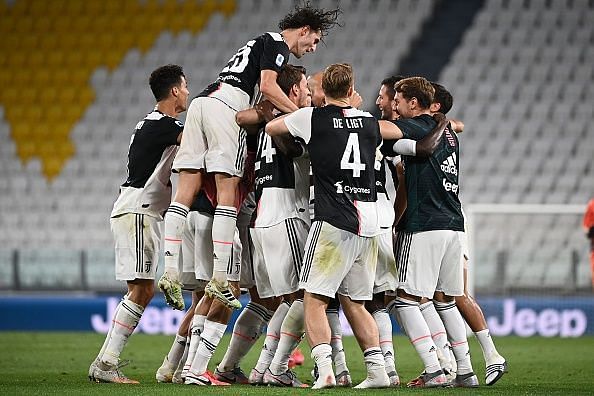 Juventus 2-0 Sampdoria: 5 talking points as the Bianconeri claim their ninth consecutive Scudetto | Serie A 2019-20