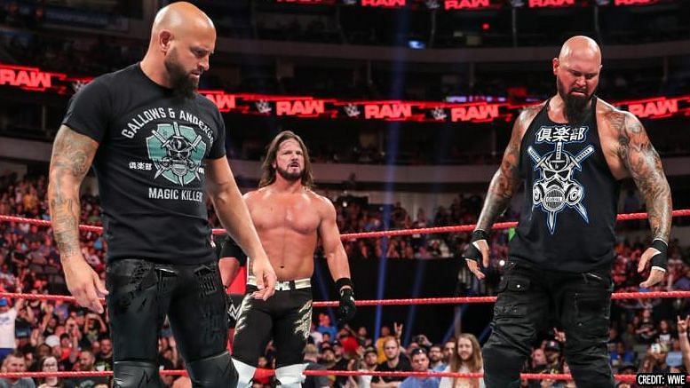 Who was responsible for Gallows &amp; Anderson&#039;s release