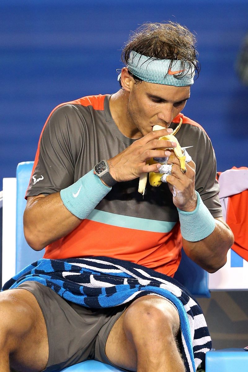 Fruit is a big part of Rafael Nadal&#039;s diet