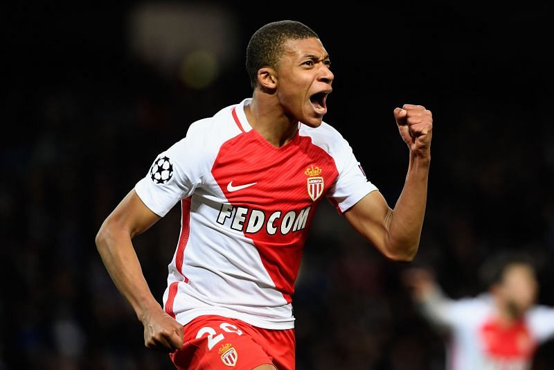 Kylian Mbappe emerged during his days at Monaco.