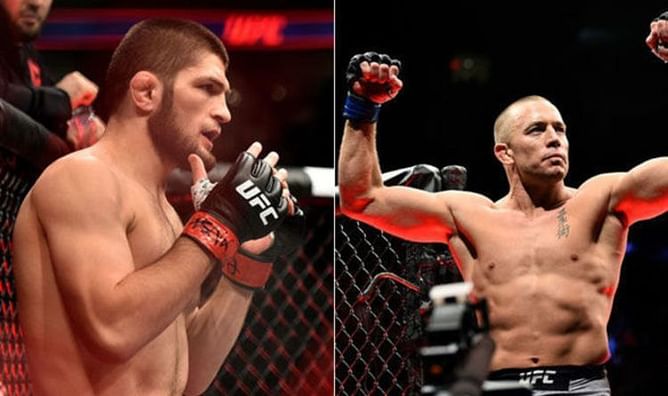 Dana White claims that he is open to a potential mega-fight between Khabib Nurmagomedov and Georges St-Pierre