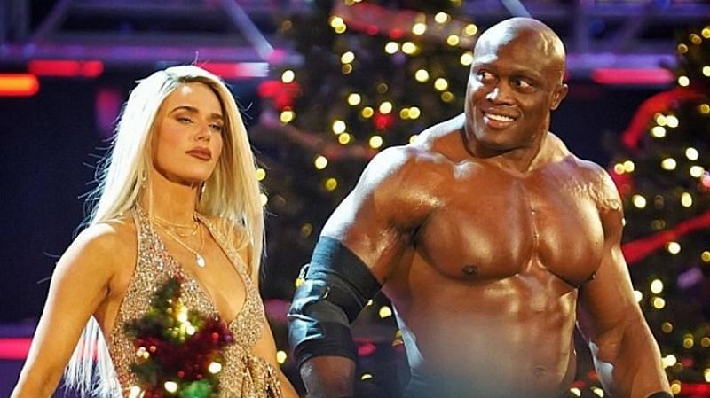 Lashley came under fire for a storyline