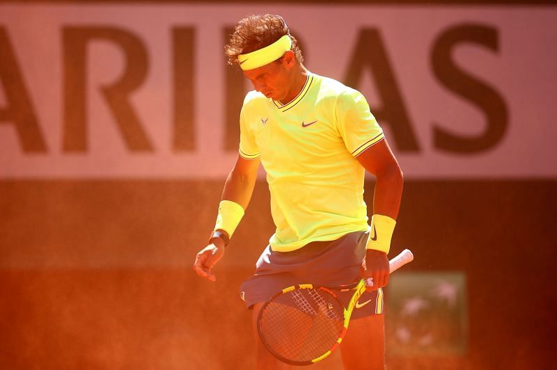 Rafael Nadal is looking to kick-start his clay season at the Madrid Open