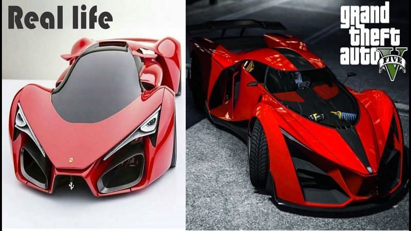 gta 5 cars real life