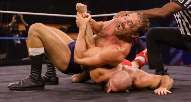 WWE announces injuries to Dexter Lumis and other NXT Superstars