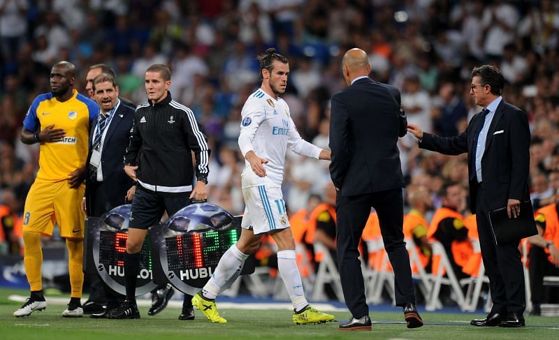 Bale and Zidane are not on the best of terms