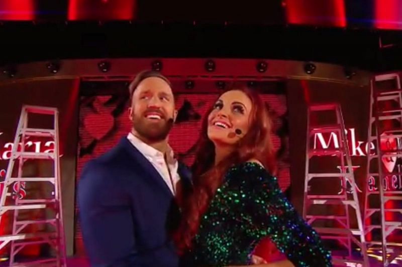 Mike Bennett and Maria Kanellis in WWE