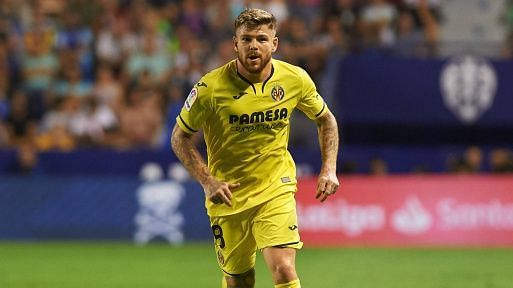 Alberto Moreno scored for Villareal against Barcelona.